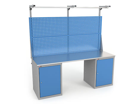 Верстак ВЛ-200-08+Экран ВЛ-200-Э4