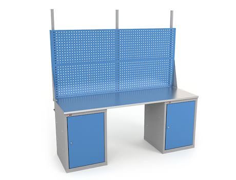 Верстак ВЛ-200-08 + Экран ВЛ-200-Э2