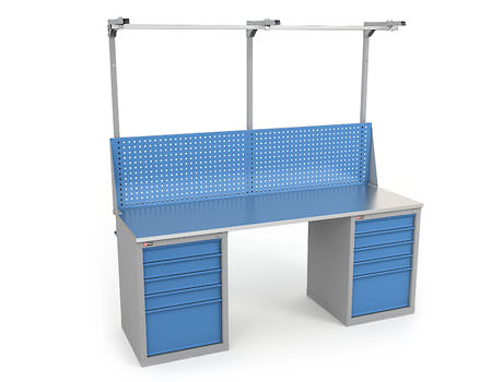 Верстак ВЛ-200-09+Экран ВЛ-200-Э3