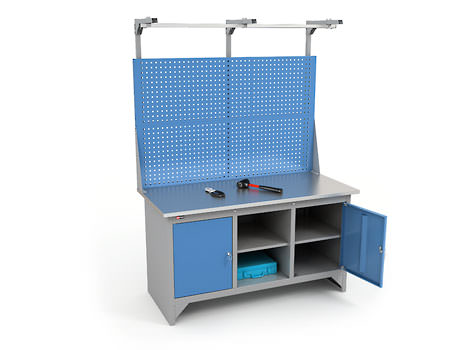 Верстак ВЛ-К-150 + Экран ВЛ-150-Э4