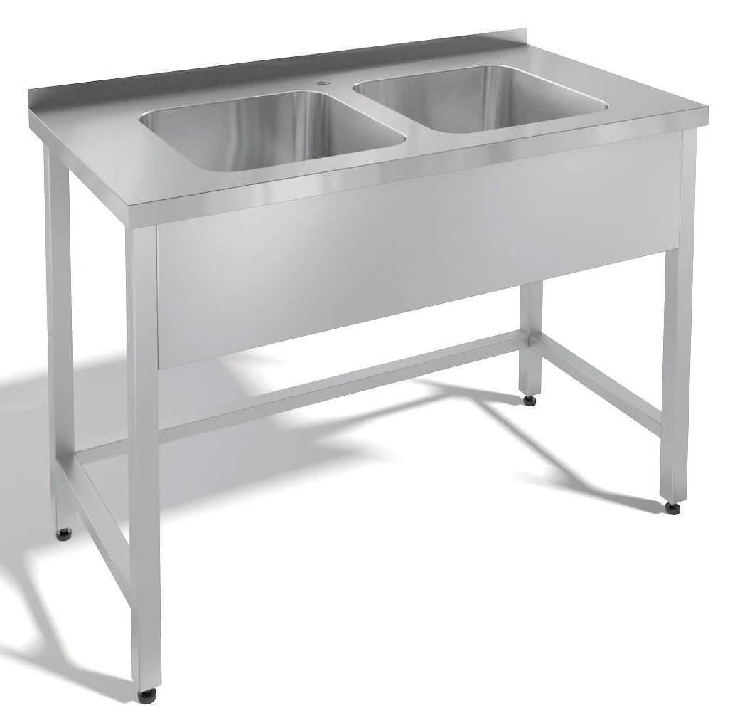 Ванна моечная неразборная ВМ2П