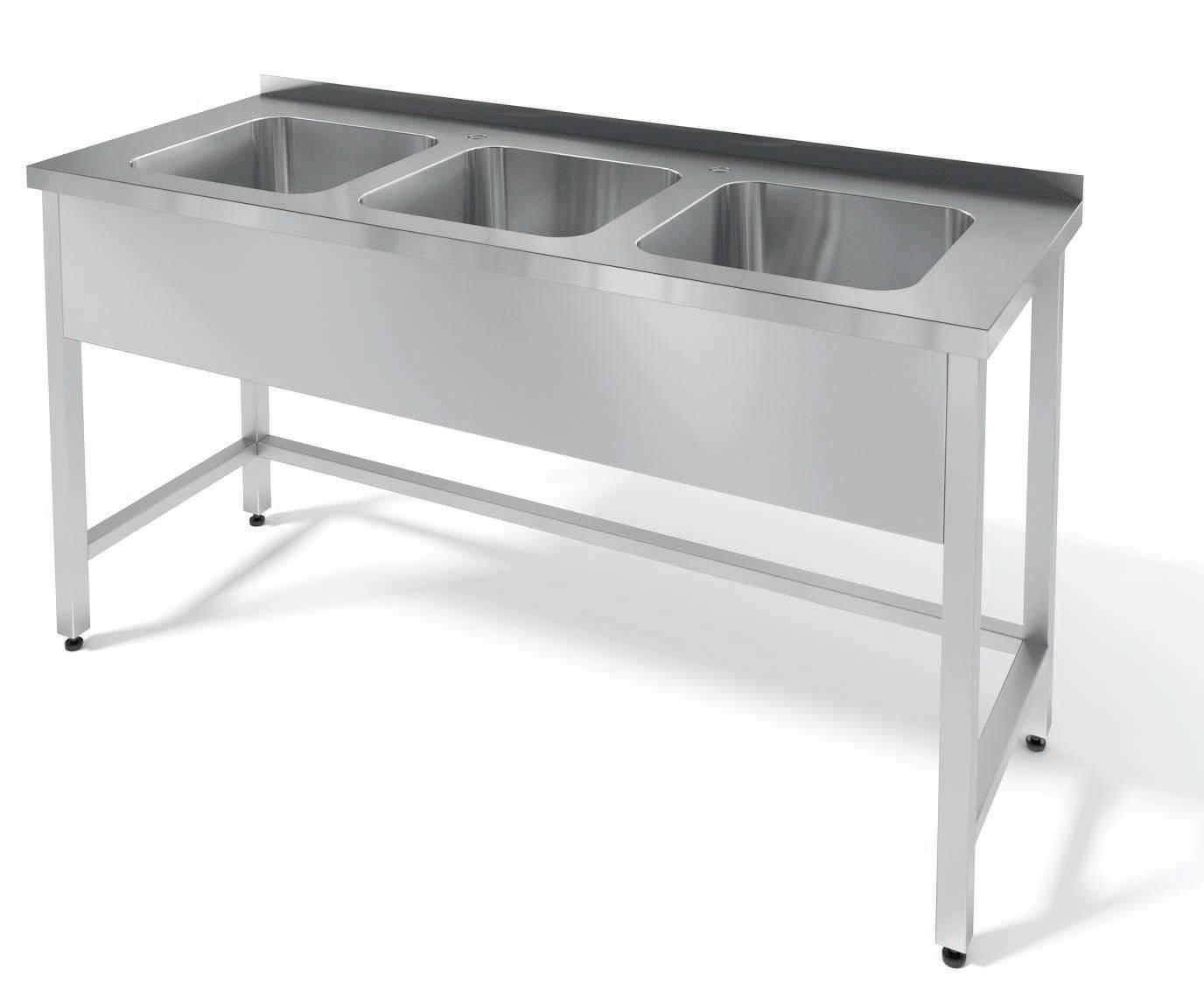 Ванна моечная неразборная ВМ3