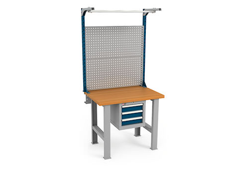 Верстак ВС-100-02 + Экран ВС-100-Э4