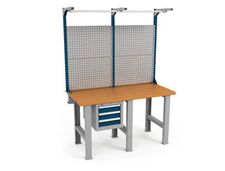 Верстак ВС-150-02 + Экран ВС-150-Э4