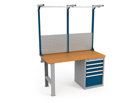 Верстак ВС-150-04 + Экран ВС-150-Э3