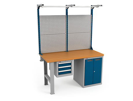 Верстак ВС-150-05 + Экран ВС-150-Э4