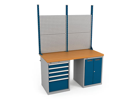 Верстак ВС-150-07 + Экран ВС-150-Э2