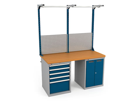 Верстак ВС-150-07 + Экран ВС-150-Э3