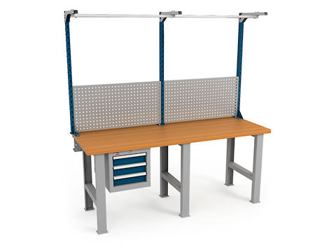 Верстак ВС-200-02 + Экран ВС-200-Э3