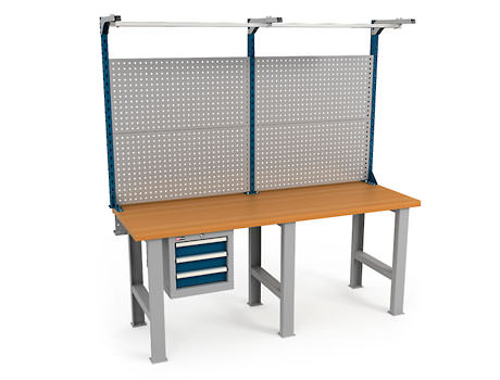 Верстак ВС-200-02 + Экран ВС-200-Э4