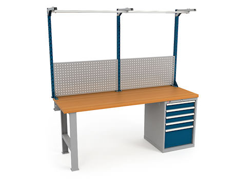 Верстак ВС-200-04 + Экран ВС-200-Э3