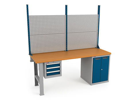 Верстак ВС-200-05 + Экран ВС-200-Э2