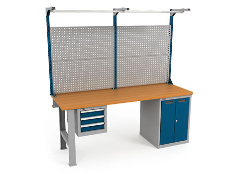 Верстак ВС-200-05 + Экран ВС-200-Э4