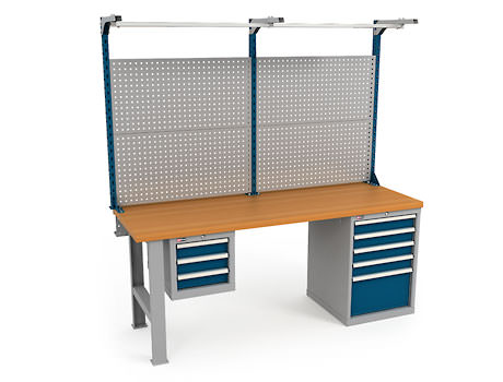 Верстак ВС-200-06 + Экран ВС-200-Э4