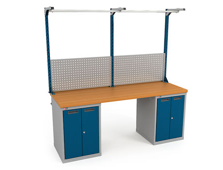 Верстак ВС-200-08 + Экран ВС-200-Э3