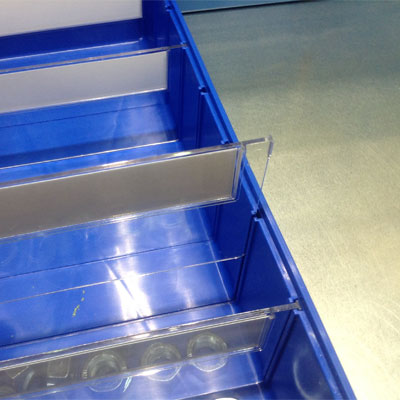 Перегородки для ящиков серии Б Ш 185 (10 шт.)