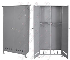 ШГМ-01 шкаф для баллонов